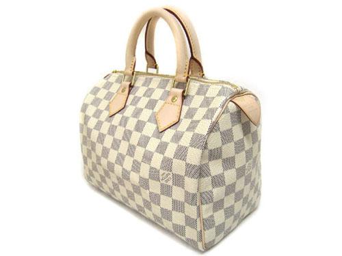 ルイヴィトン LV バッグ ダミエアズール ハンドバッグ スピーディ25 N41534